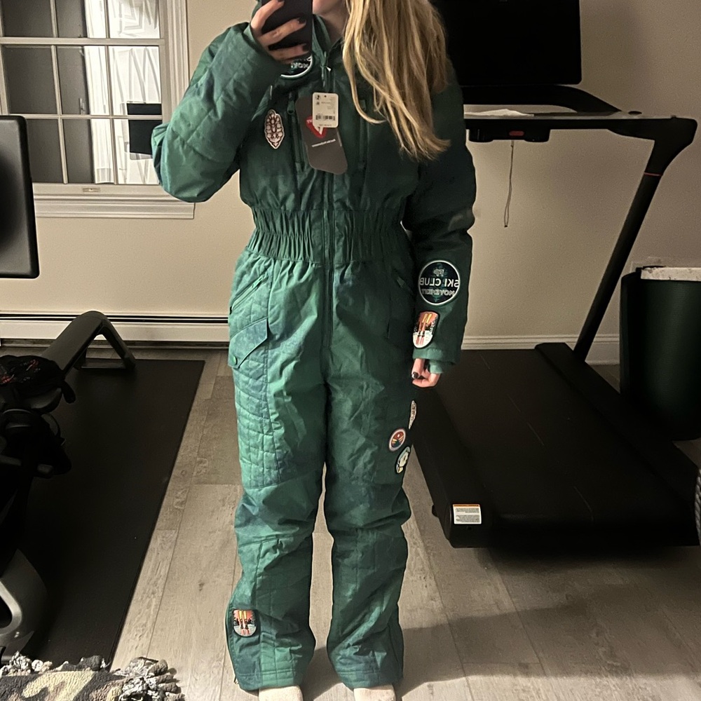 Free People Movement All Prepped Ski Suit size small - Picture 7 of 8